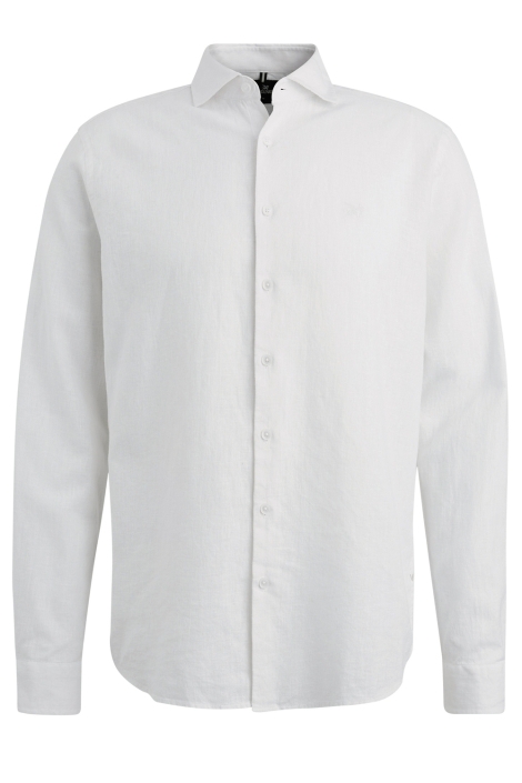 Vanguard long sleeve shirt linen cotton ble